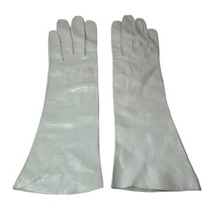 Vintage leather gloves Van Raatle size 6.5